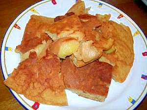 おやつに最適 りんごを使ったホットケーキ レシピ 作り方 By H1623m 楽天レシピ おやつに最適 りんごを使ったホットケーキ レシピ 作り方 By H1623m 楽天レシピ