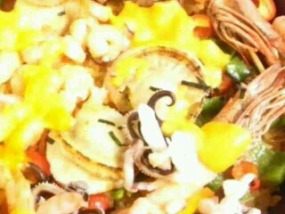 簡単パエリア フライパンでパパっと レシピ 作り方 By ちゅらブ 楽天レシピ