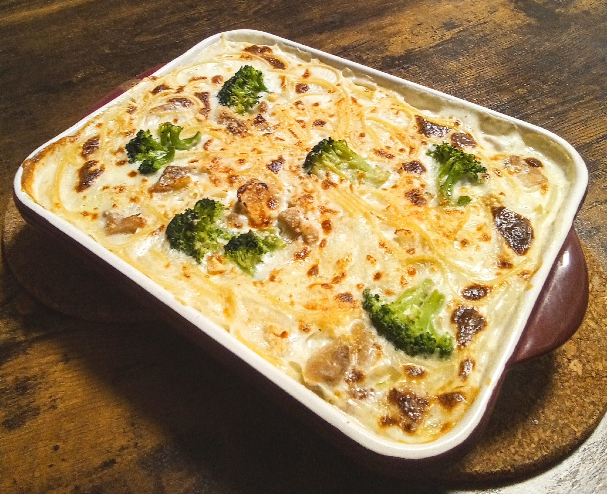 市販のソースDeパスタグラタン