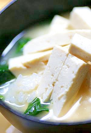 白味噌のうずみ豆腐