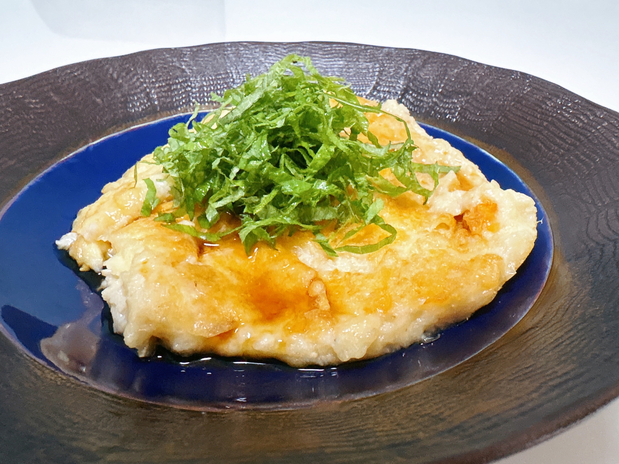 モチモチえのき豆腐