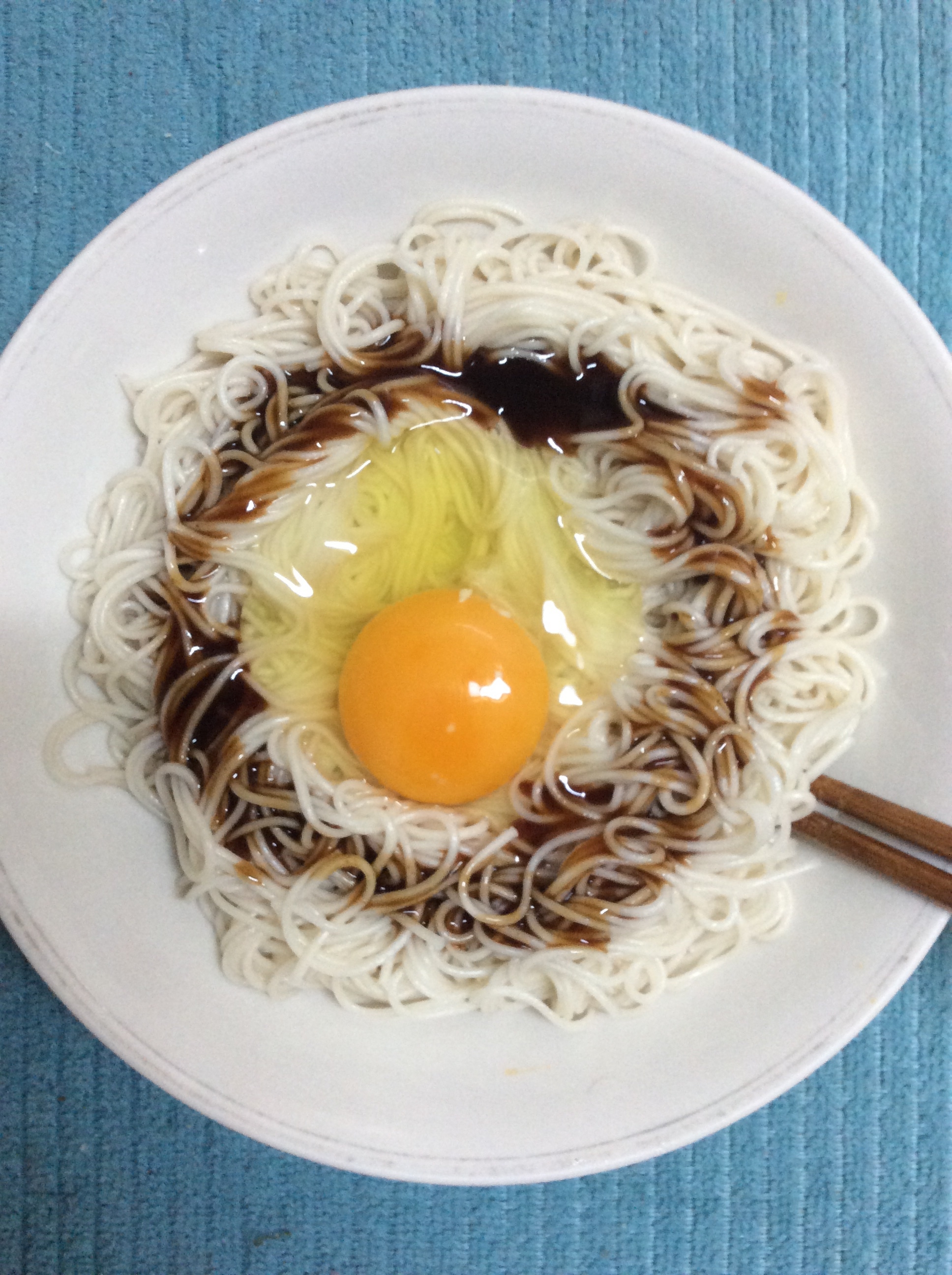 ソースで食べる キャベツたっぷりお好み風そうめん レシピ 作り方 By ハトリーナ 楽天レシピ