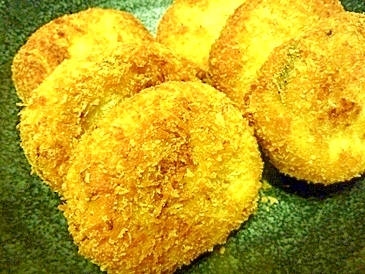 卯の花リメイク おからコロッケ レシピ 作り方 By わたこげ 楽天レシピ 卯の花リメイク おからコロッケ レシピ 作り方 By わたこげ 楽天レシピ