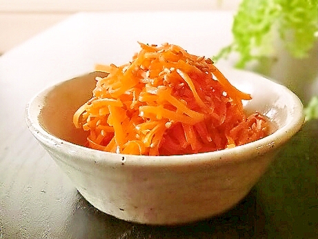 簡単 にんじんだけで塩キンピラ レシピ 作り方 By エム エム 楽天レシピ 簡単 にんじんだけで塩キンピラ レシピ 作り方 By エム エム 楽天レシピ