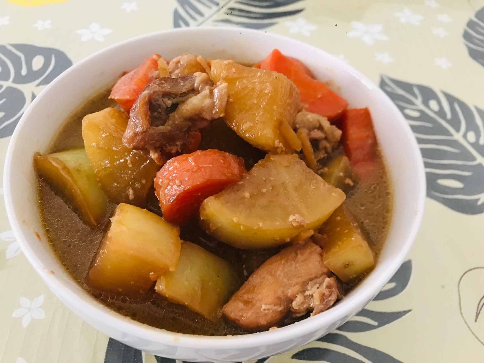 こってりとろける♡鶏肉の土手焼き風煮込み