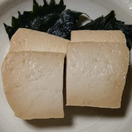 おつまみに～☆豆腐の味噌漬け☆