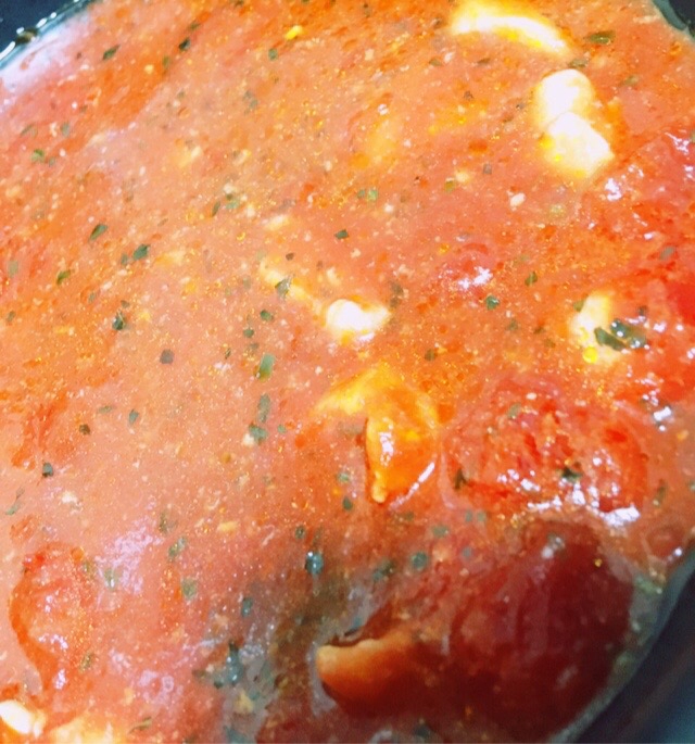 鶏ムネ肉のトマト煮