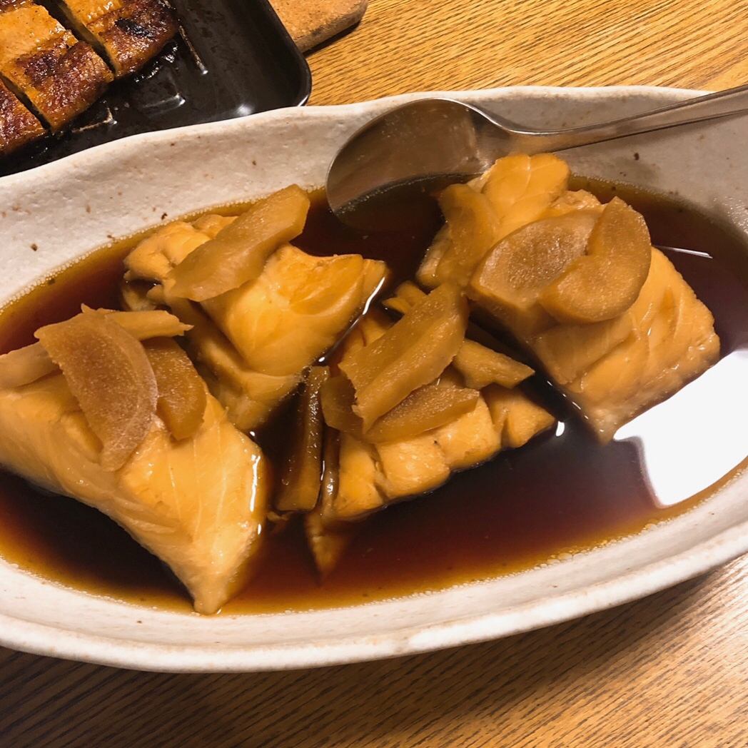 基本の魚の煮付け!どの魚でもOK