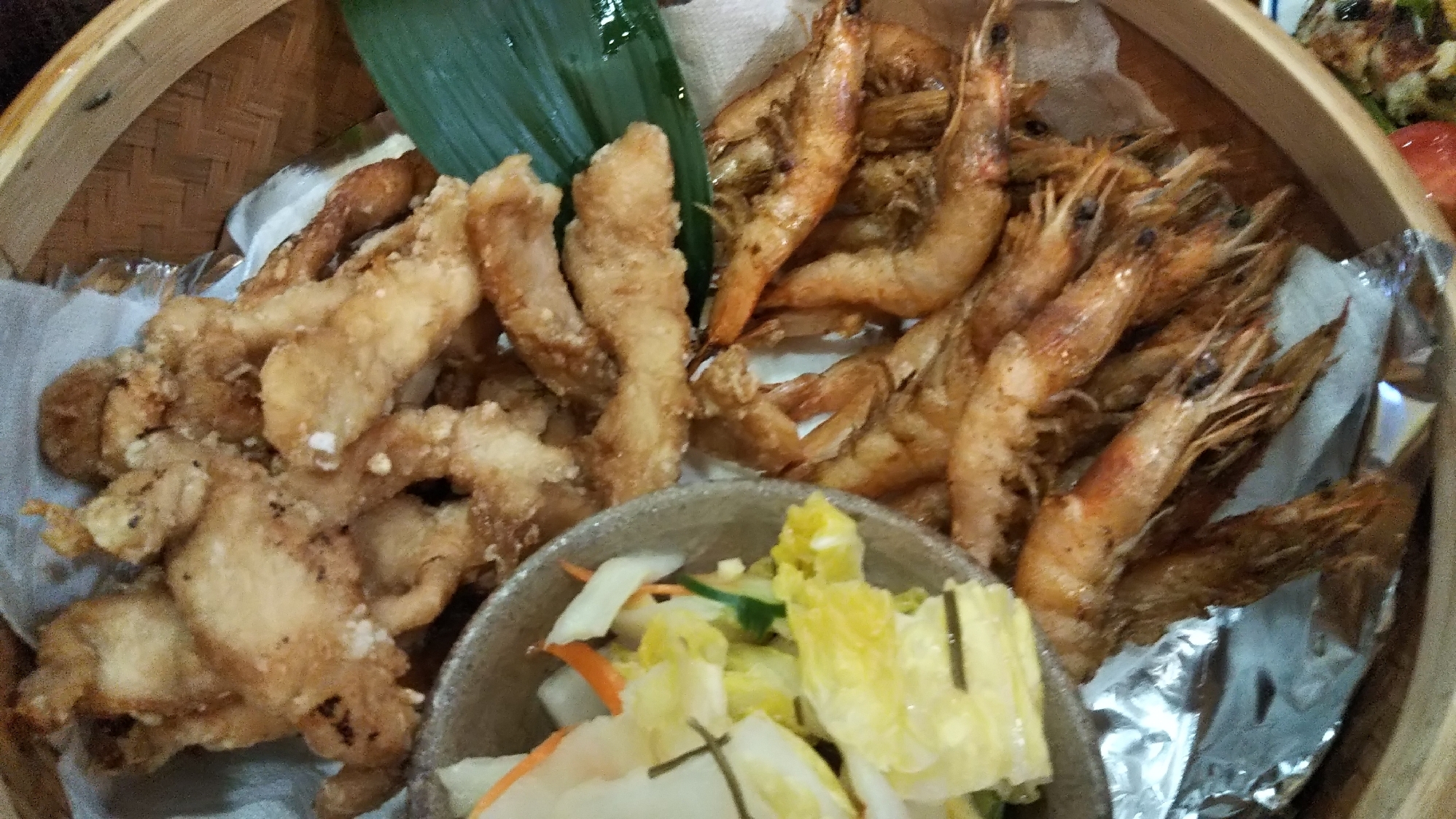 芝海老のから揚げと鶏むね肉のから揚げ レシピ 作り方 By ミニー7015 楽天レシピ