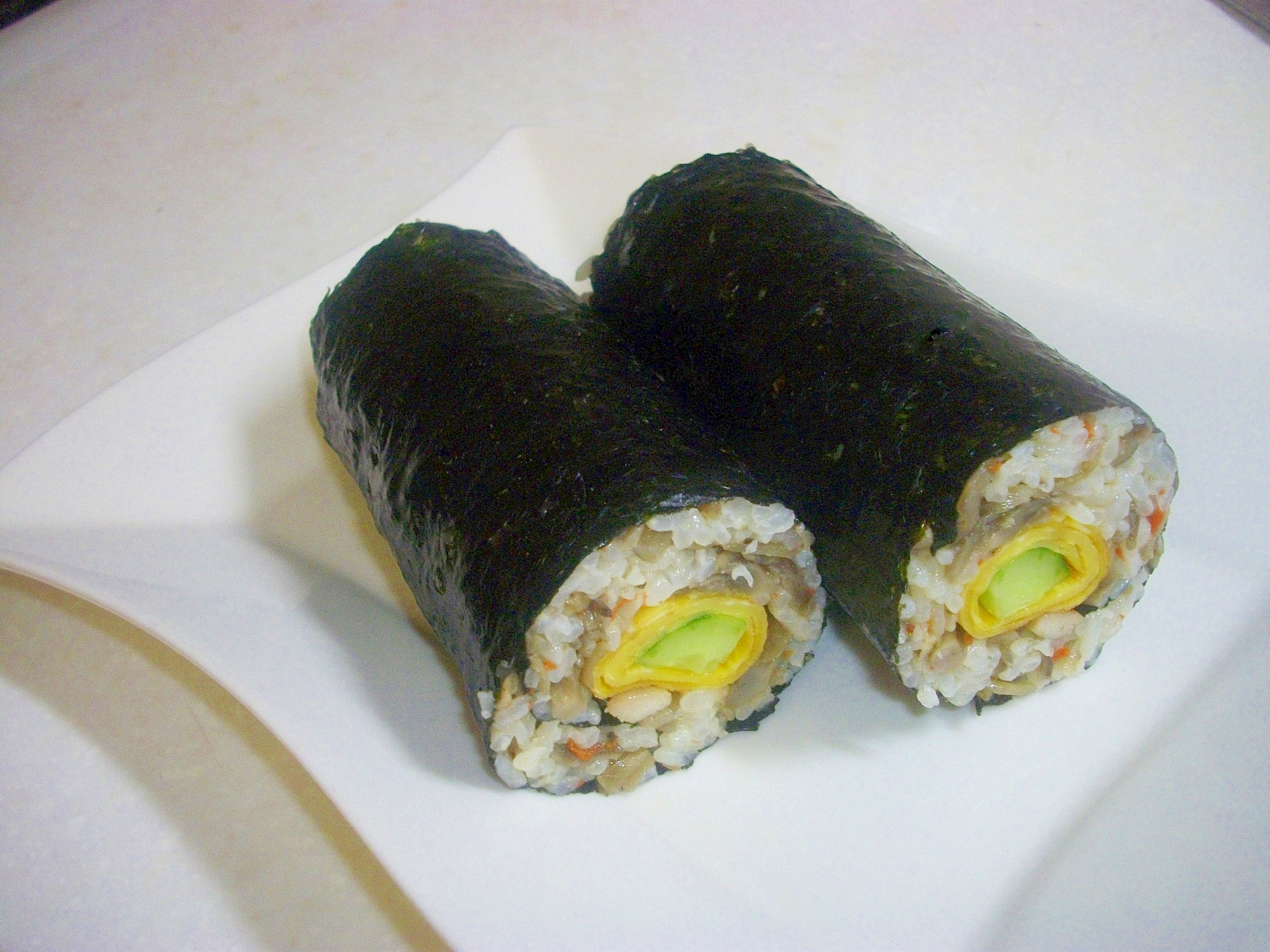 酢飯じゃない恵方巻