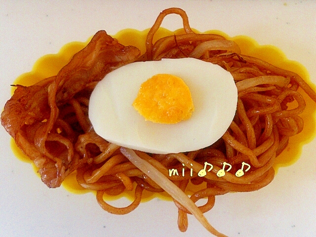 なんちゃって目玉焼きのせ焼きそば キャラ弁に レシピ 作り方 By Mii 楽天レシピ なんちゃって目玉焼きのせ焼きそば キャラ弁に レシピ 作り方 By Mii 楽天レシピ