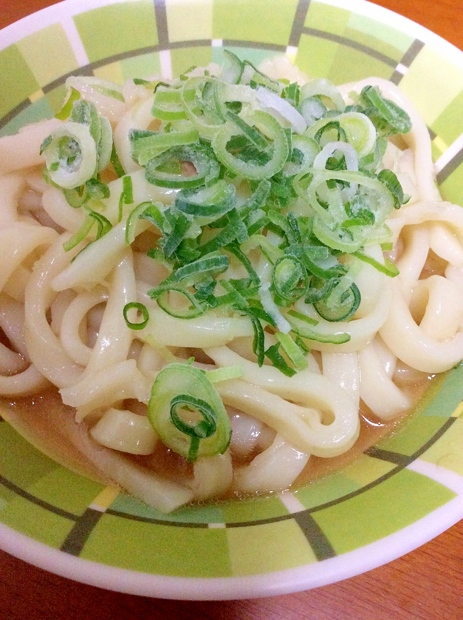 豚テール煮スープでうどん