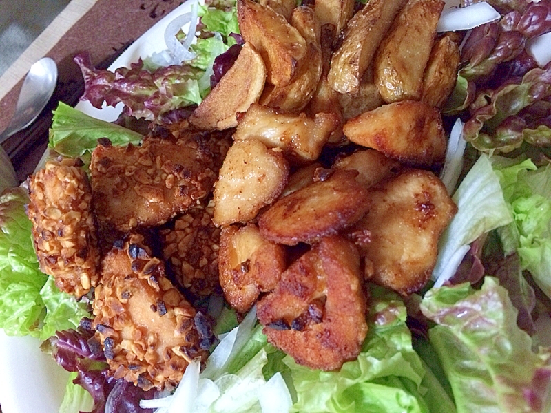 さっぱり＆旨味満載！鶏胸肉の唐揚げ2種類