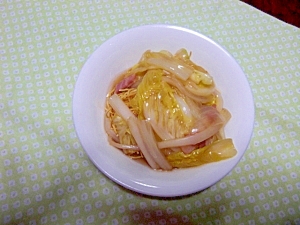 白菜たっぷり皿うどん