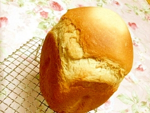 健康系❤ライ麦とフランスパン専用粉のハード食パン❤