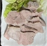 しっとり！韓国風茹で豚