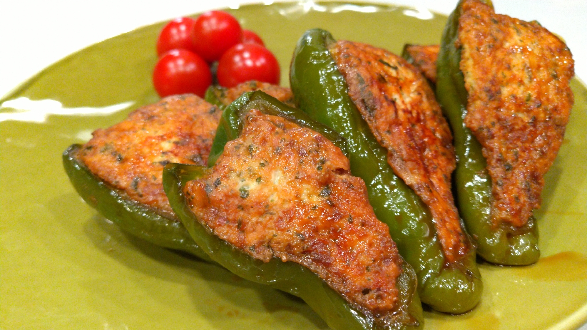 高タンパク 低脂質なピーマン肉詰め レシピ 作り方 By Muu106 楽天レシピ 高タンパク 低脂質なピーマン肉詰め レシピ 作り方 By Muu106 楽天レシピ