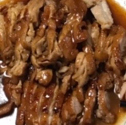 鶏モモ肉の照り焼き