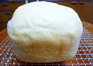 ホームベーカリーのハーフコースでフランスパン風パン