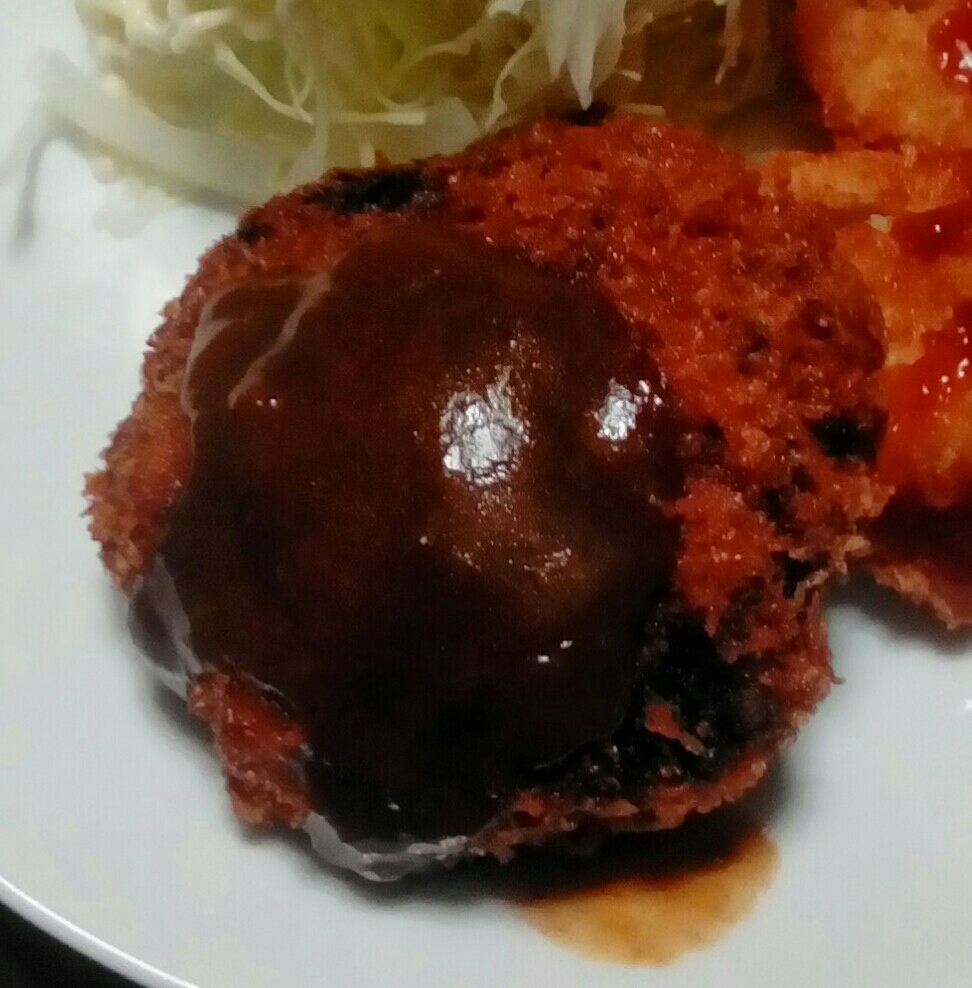 挽き肉コロッケ