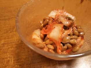 レシピ参考にさせていただきました。キムチも納豆も好きなので、また作りたいです。