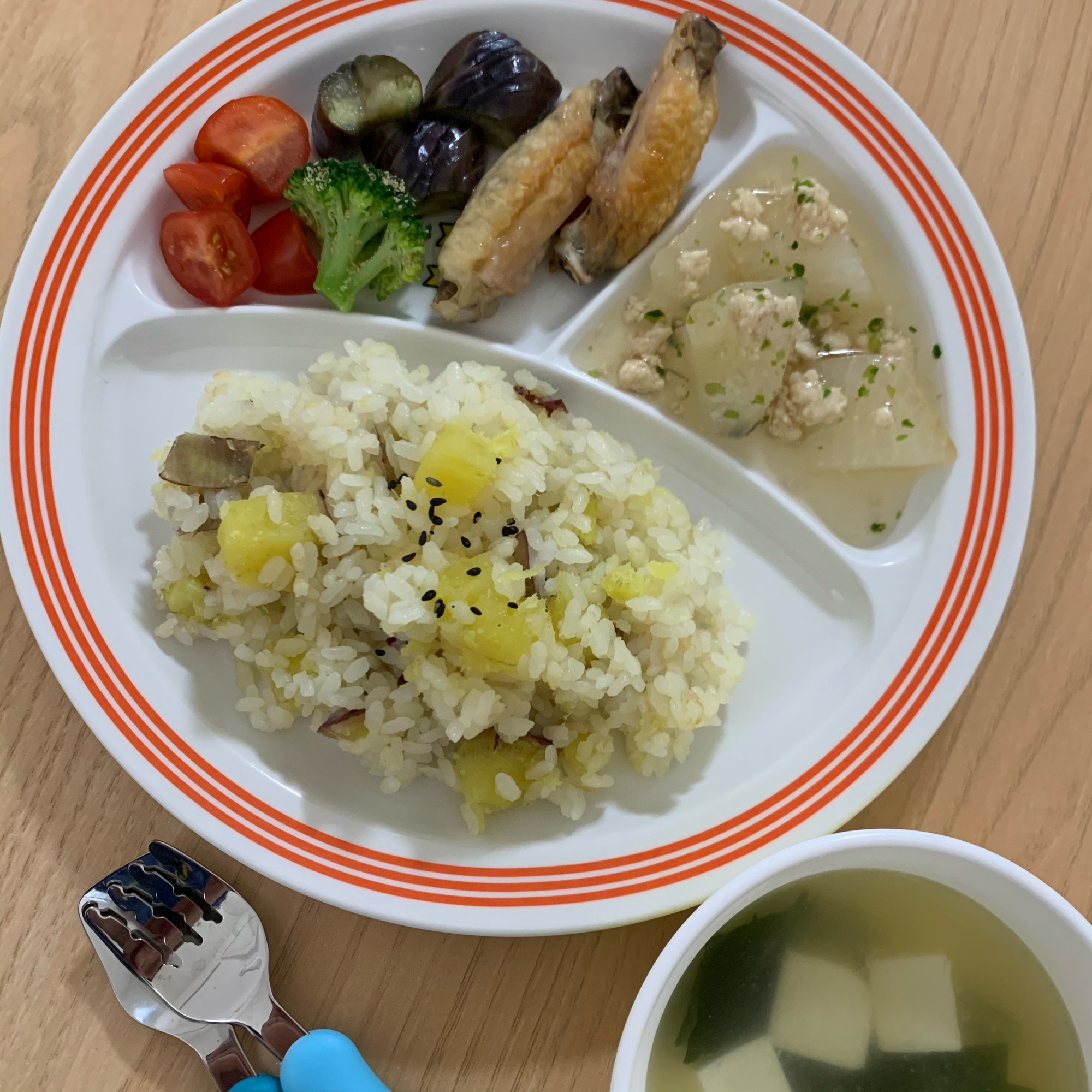 離乳食☆大根そぼろ煮