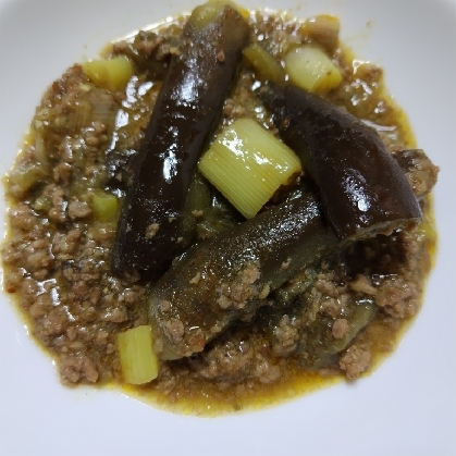 ひき肉たっぷりで、美味しかったです！
レシピありがとうございました。