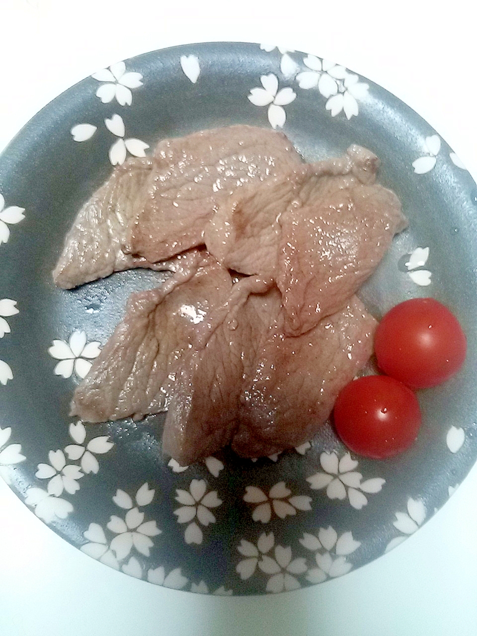 黒毛和牛の塩こしょう焼き