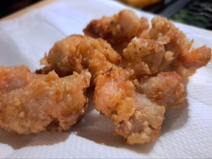にんにくなし！お弁当用塩麹唐揚げ♪