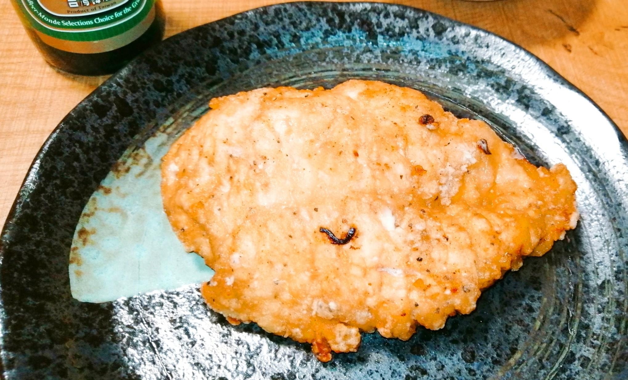 うまぁ台湾唐揚げ♪五香粉ダージーパイ♪