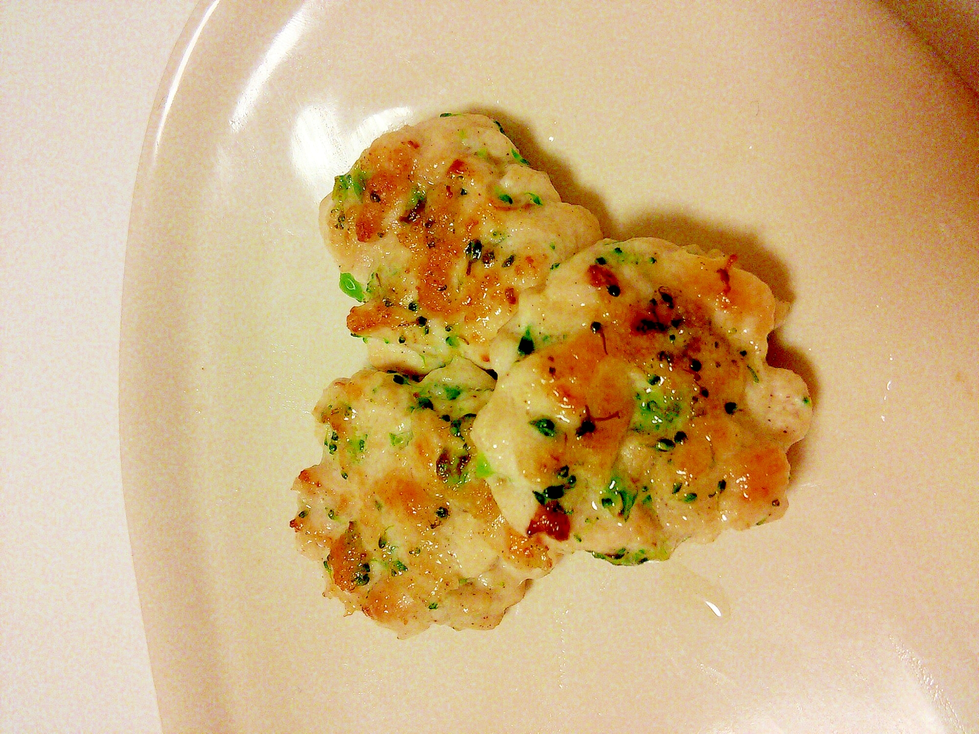 野菜苦手克服レシピ ブロッコリーと鶏むね肉のつくね レシピ 作り方 By みずたまsweet 楽天レシピ