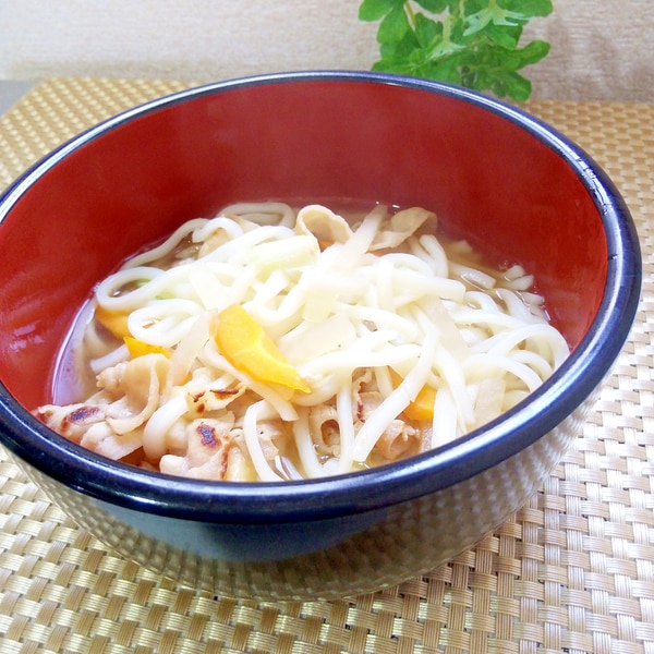 豚バラ甘辛煮リメイク うどん レシピ 作り方 By だんご7 楽天レシピ 豚バラ甘辛煮リメイク うどん レシピ 作り方 By だんご7 楽天レシピ