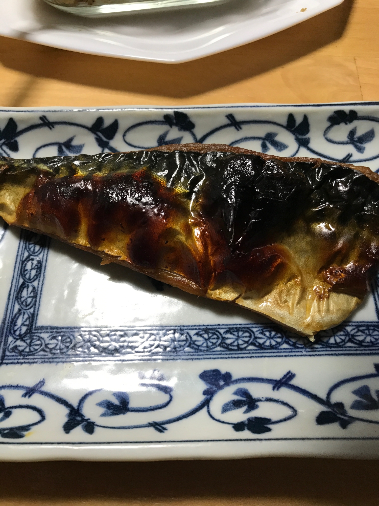 ぬか漬け、サバ焼き