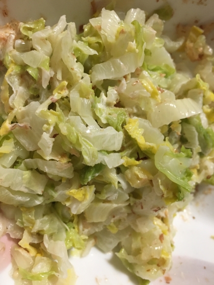 とてもおいしかったです！思ったよりあっさりしていて本当に白菜がたくさん食べれました♪また作らせていただきます！