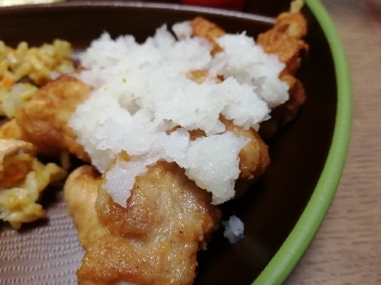 みぞれから揚げ