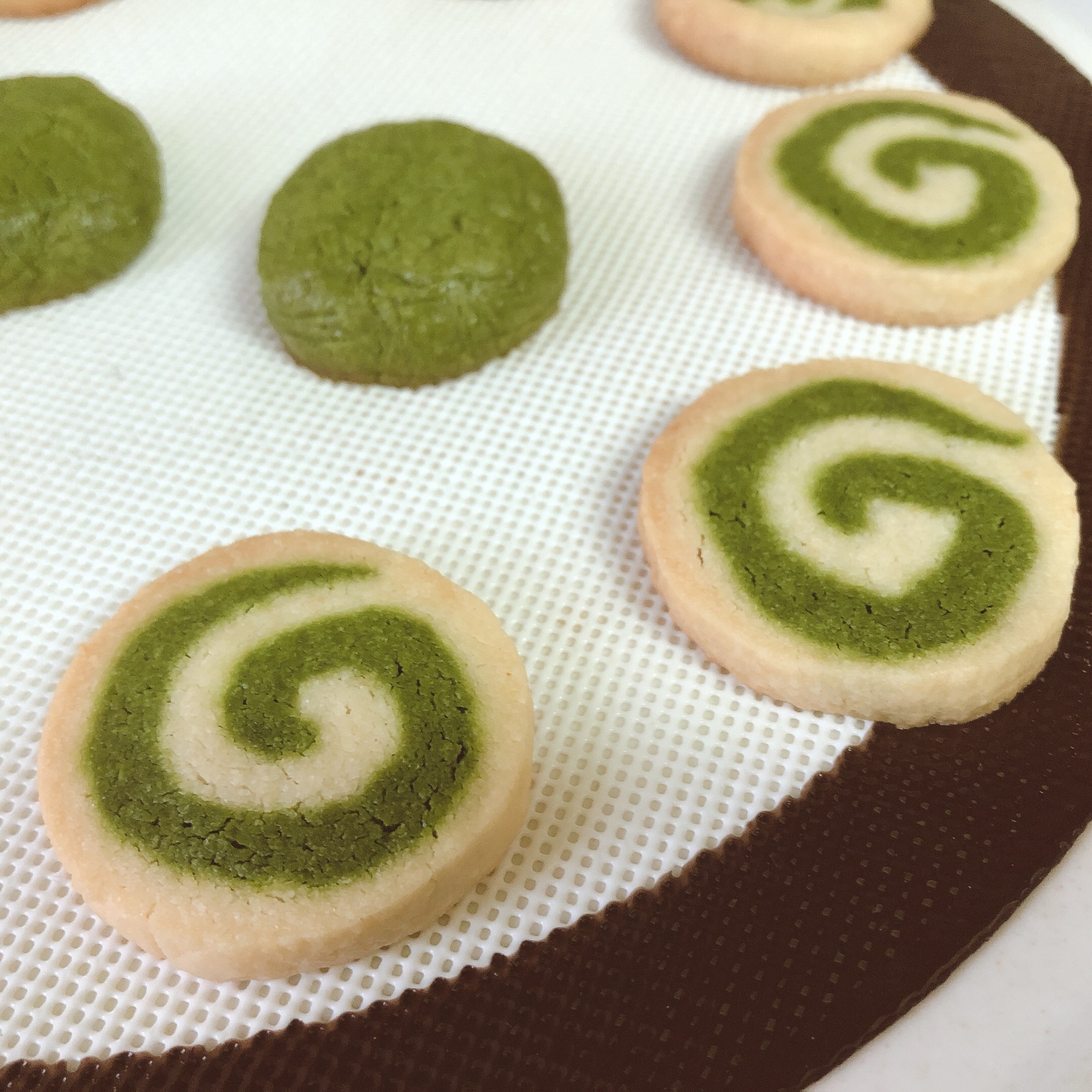 母から教わった抹茶のうずまきアイスボックスクッキー レシピ 作り方 By Maimais2 楽天レシピ 母から教わった抹茶のうずまきアイスボックスクッキー レシピ 作り方 By Maimais2 楽天レシピ