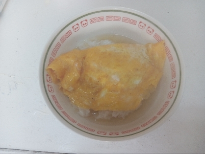 簡単あんだく天津飯【王将コピー】