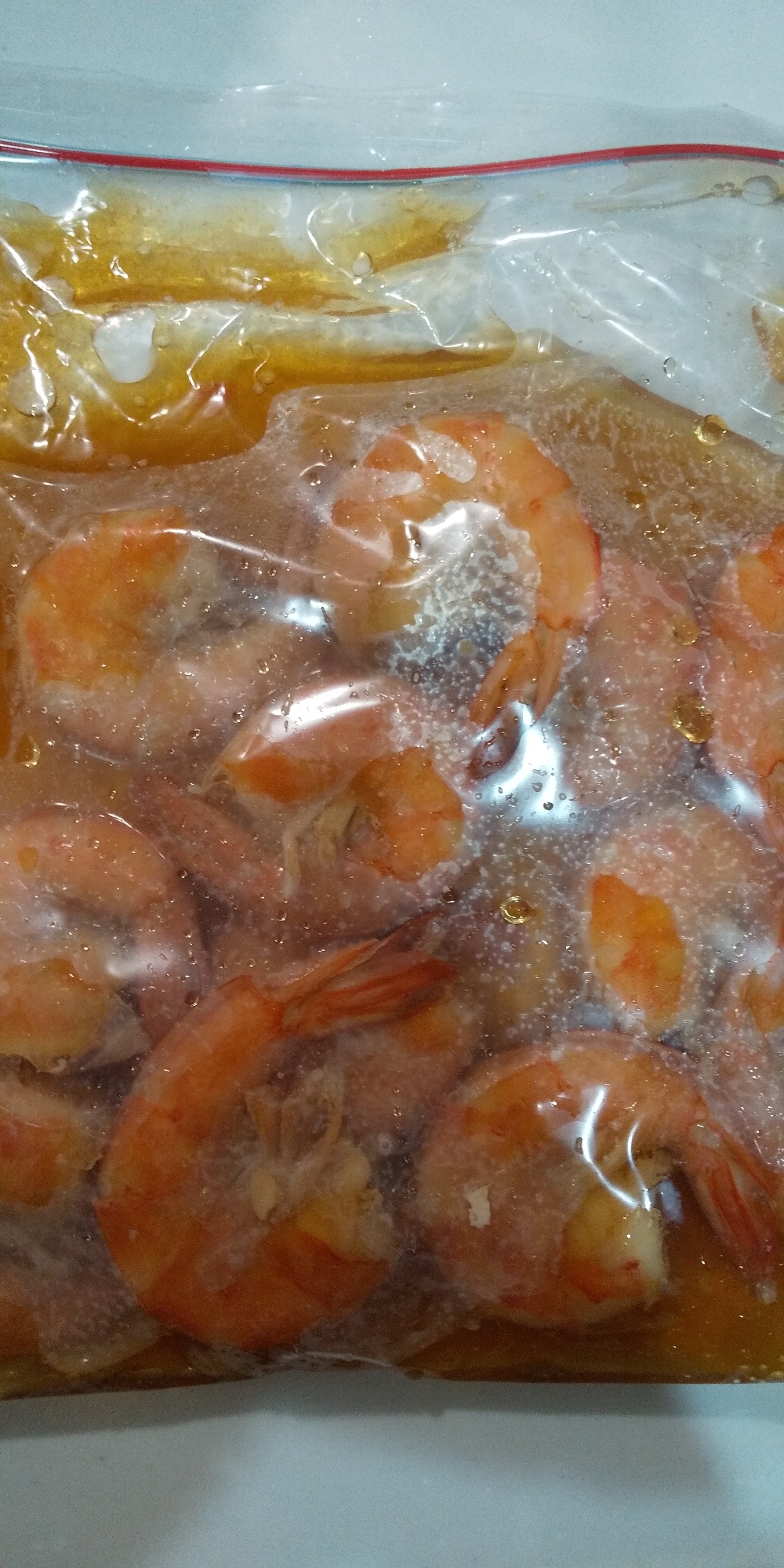 海老のうま煮　冷凍エビ　おせち