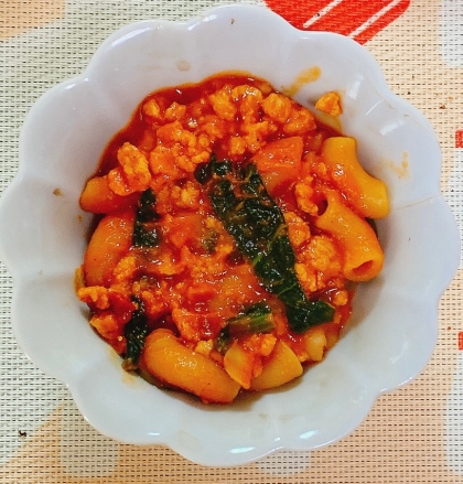 缶詰レシピ「トマト煮込み」