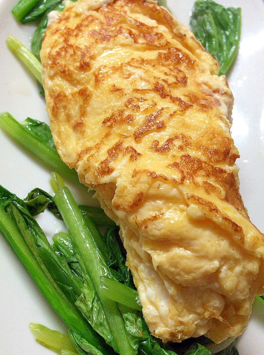 サワークリームオムレツ レシピ・作り方 by 子リスの台所 - 楽天レシピ