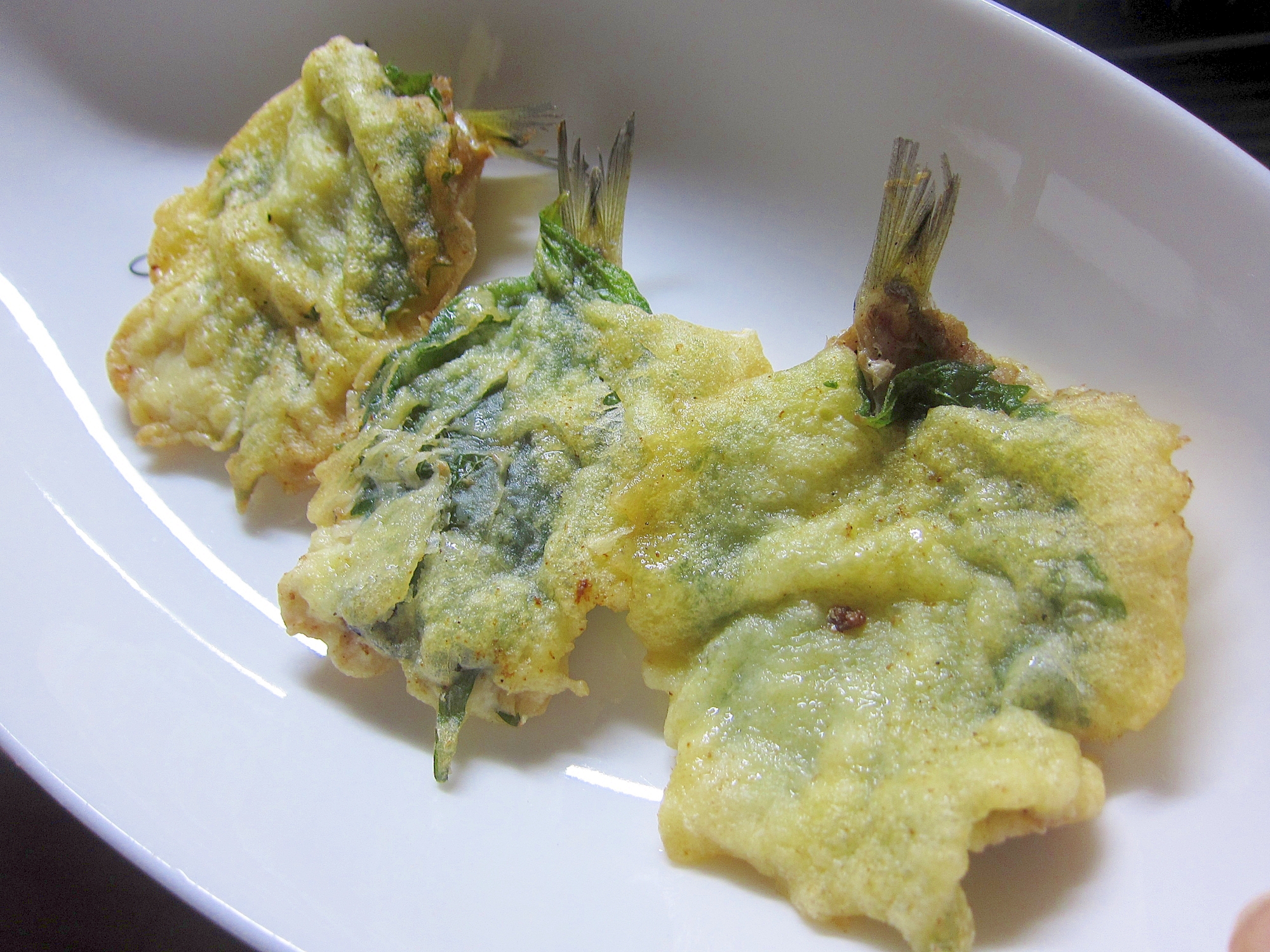 鯵のしそ天ぷら レシピ 作り方 By ぷーこ6471 楽天レシピ 鯵のしそ天ぷら レシピ 作り方 By ぷーこ6471 楽天レシピ