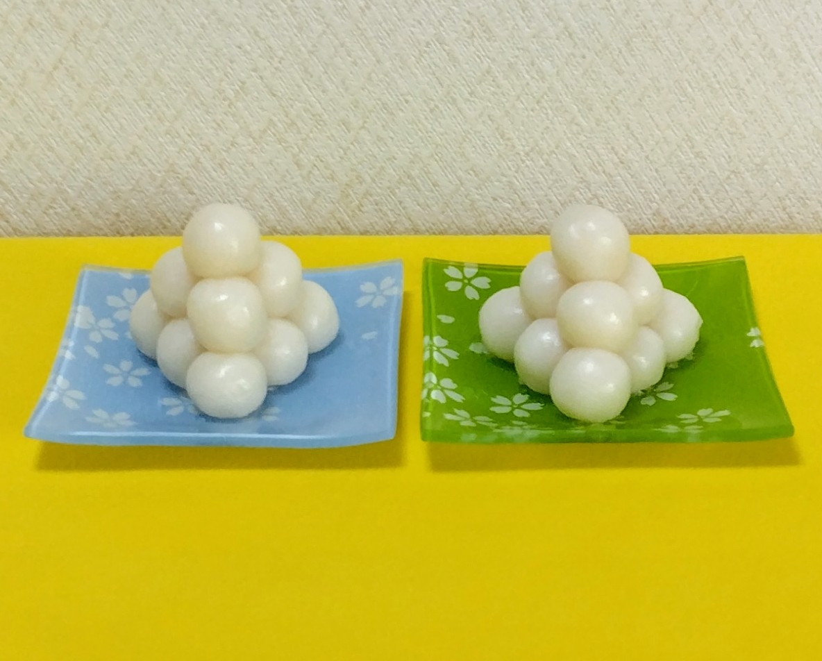 お月見団子・お供え団子✨簡単＆ecoなお団子✨