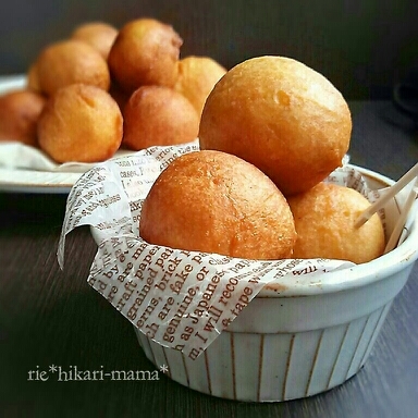 カリッモチッ ふわふわお豆腐ドーナツ hm不使用 レシピ 作り方 By ひかりママ 楽天レシピ