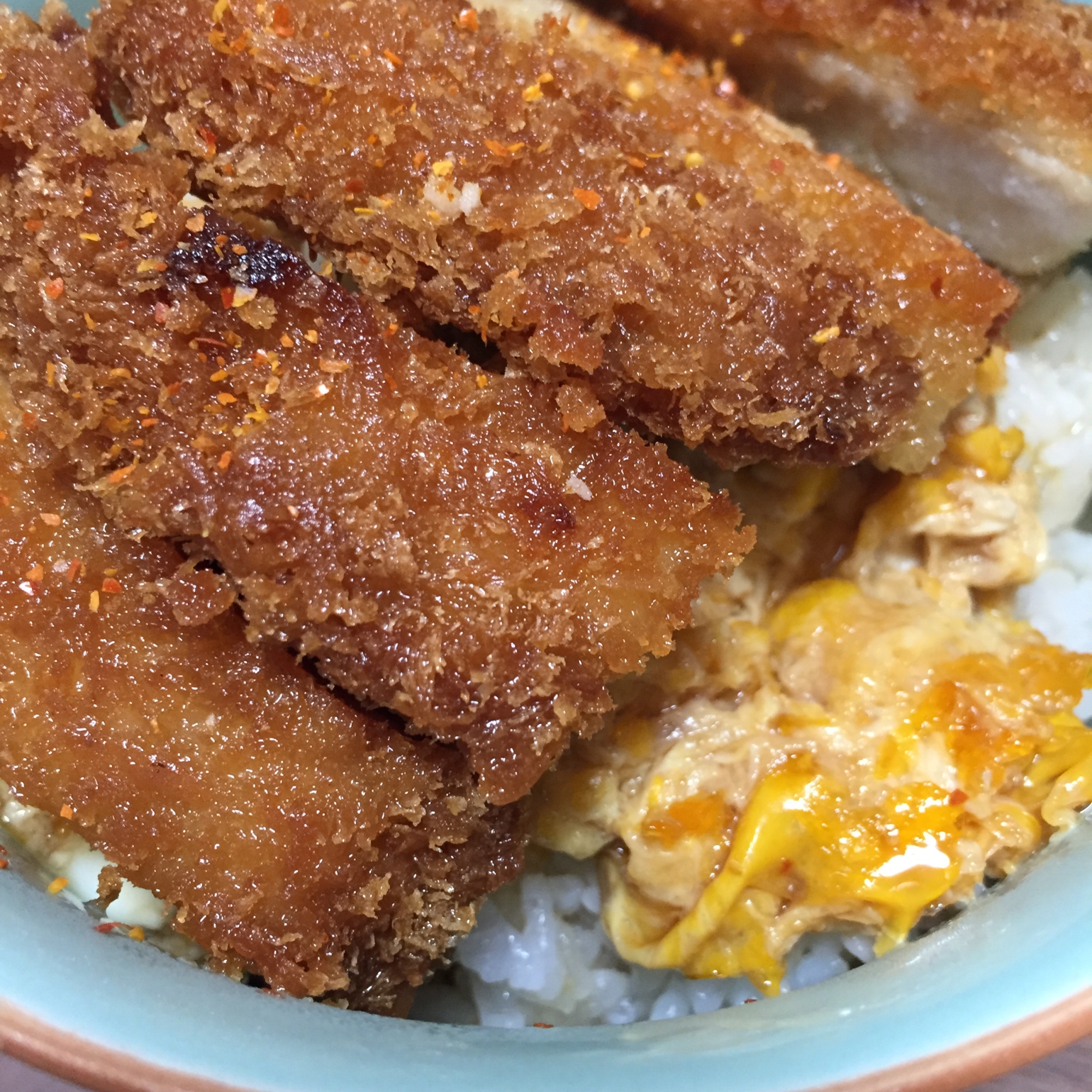 簡単カツ丼