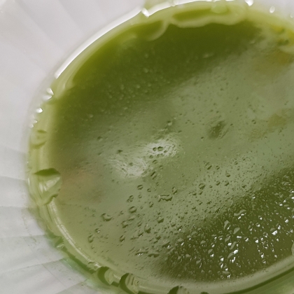 パーティーのデザート♪抹茶プリン