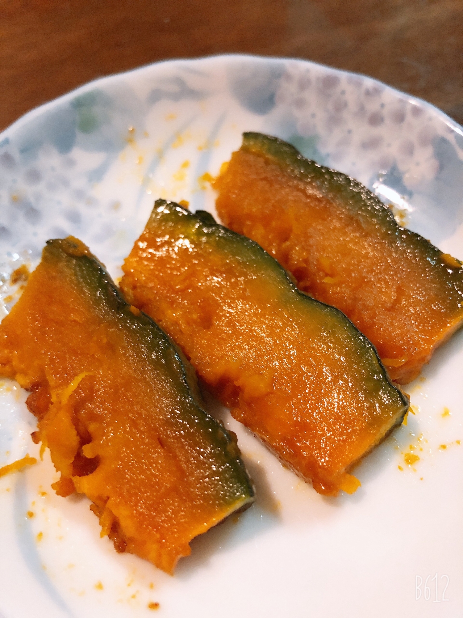 かぼちゃのバター醤油炒め