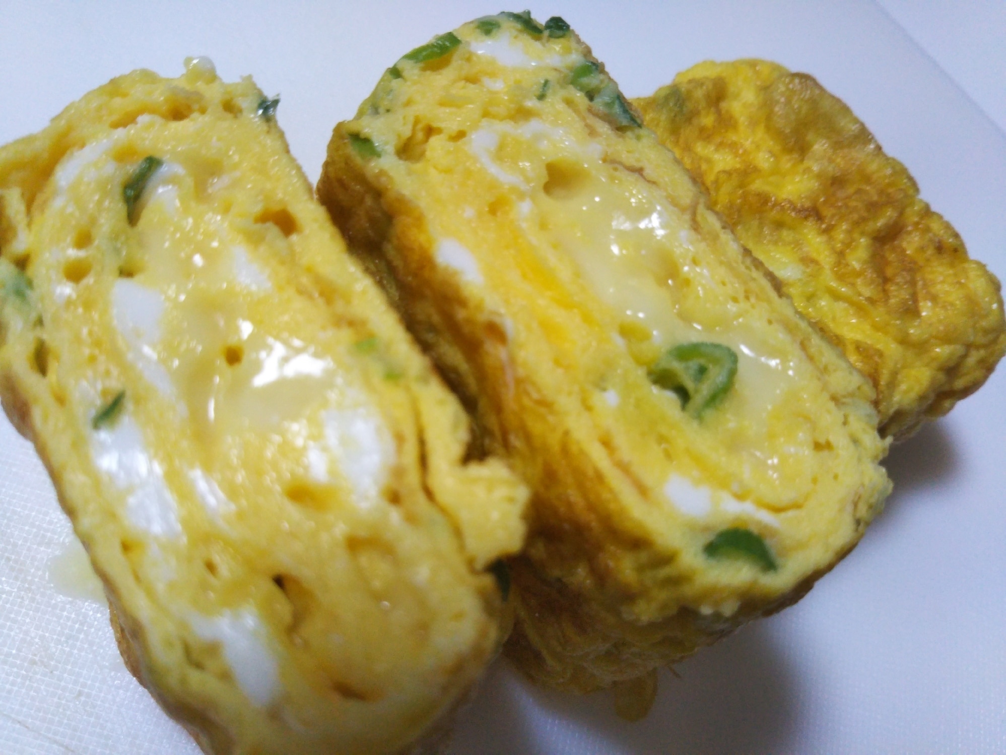 ネギチーズたまごやき レシピ・作り方 by RI - 楽天レシピ