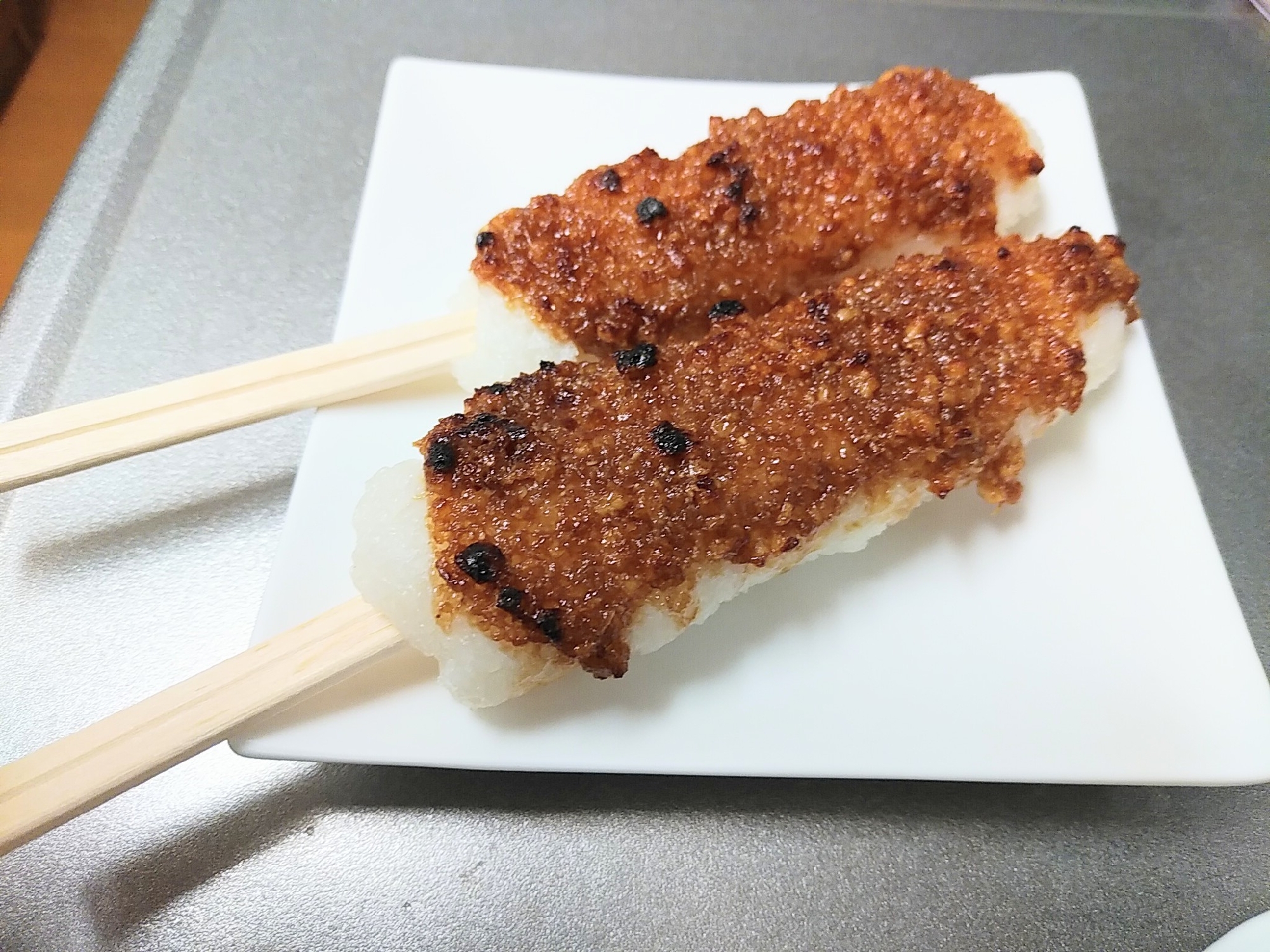 くるみだれで美味しい!五平餅♡