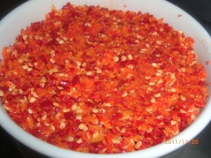 辛いもの好きに捧ぐ 超手抜きの自家製 ゆずこしょう