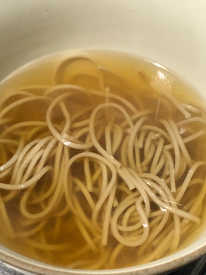 超簡単 そばつゆ レシピ 作り方 By Petitpoussin 楽天レシピ